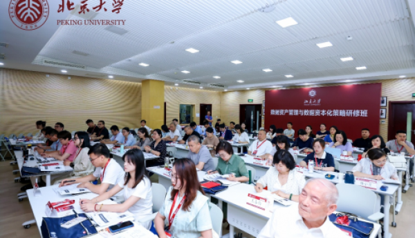 贯彻国家数字经济发展战略,培育数据要素市场新动能,北大助推数据资产复合型人才建设