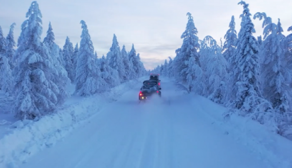 无畏凛冬，驭风而行：与D-MAX共赴冬日征途