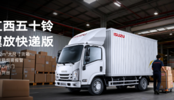 全场景全能实力，江西五十铃全新翼放换“芯”上市！