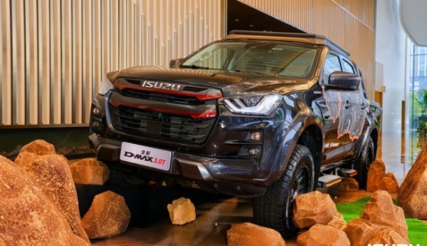 强悍到骨子里，全新D-MAX 3.0T的悍盾底盘有多牛？