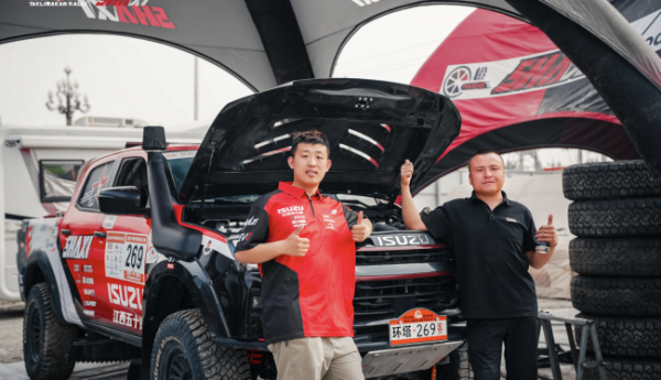 王者归来！江西五十铃全新D-MAX 3.0T勇夺环塔SS5魔鬼赛段T2冠军