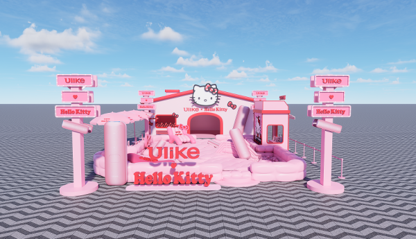 梦幻快闪空降杭州！Ulike×三丽鸥打造公主小屋打卡新地标