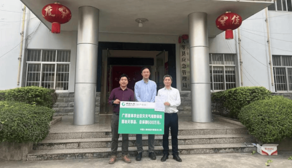 中国人寿财险广西分公司：金融助推乡村振兴全面发展