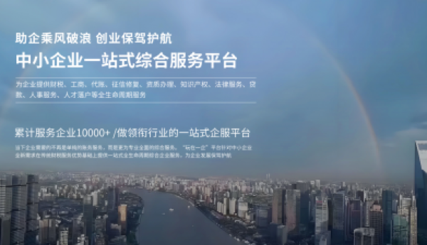 上海玩在一企企业发展有限公司：重塑企业服务生态，助力中小企业破浪前行