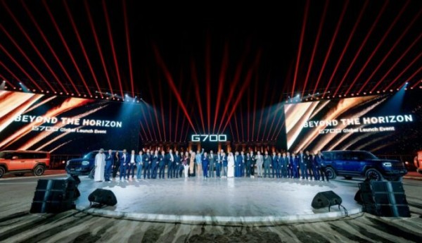 纵横G700迪拜全球上市：中国豪华越野以全球标准重塑市场格局