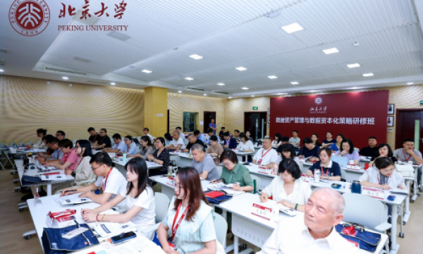 贯彻国家数字经济发展战略,培育数据要素市场新动能,北大助推数据资产复合型人才建设