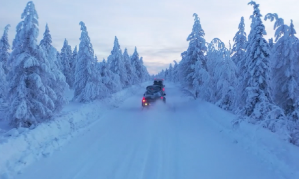 无畏凛冬，驭风而行：与D-MAX共赴冬日征途