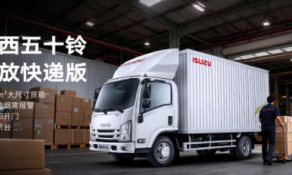 全场景全能实力，江西五十铃全新翼放换“芯”上市！