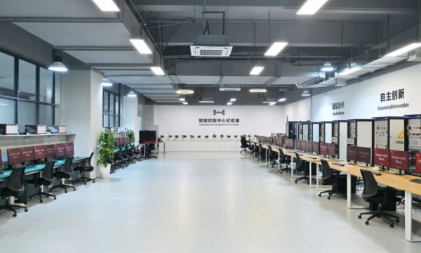 浩思动力智能控制中心试验室正式揭幕，推动动力电控创新发展