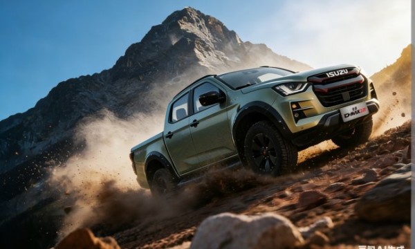 传奇再进化！全新D-MAX 3.0T 将于3月20日上市