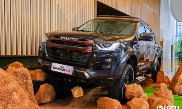 强悍到骨子里，全新D-MAX 3.0T的悍盾底盘有多牛？