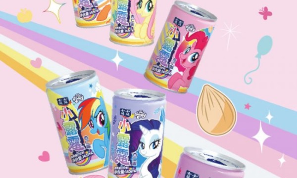 承德露露联名“小马宝莉”：用IP魔法撬动儿童植物蛋白市场