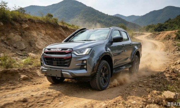 全新D-MAX 3.0T穿越版，一步到位的硬核越野利器