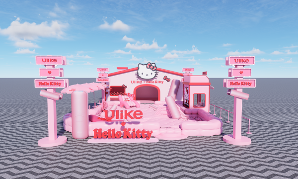 梦幻快闪空降杭州！Ulike×三丽鸥打造公主小屋打卡新地标