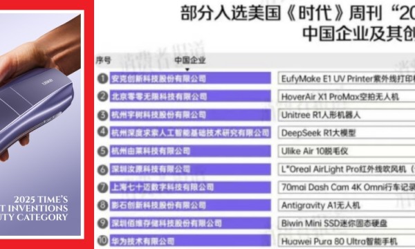 入选《时代》榜单背后的长期主义：Ulike以30%利润投入研发构筑全球壁垒