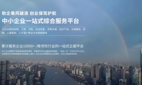上海玩在一企企业发展有限公司：重塑企业服务生态，助力中小企业破浪前行
