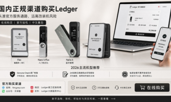 2026年想了解硬件钱包，为什么很多人会先看到Ledger官方购买
