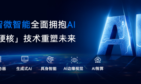 智微智能乘“人工智能+”东风,强势布局AI蓝海