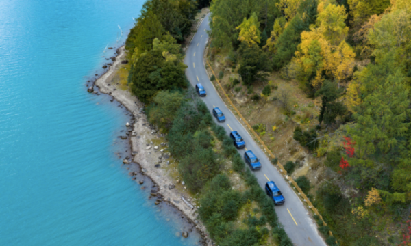 纵横G700林芝行:在雪域江南书写豪华越野新章